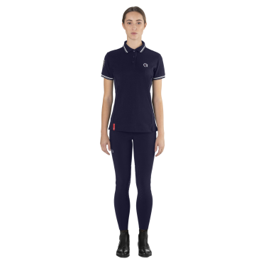 EGO7 Damen-Poloshirt AIR kurzarm