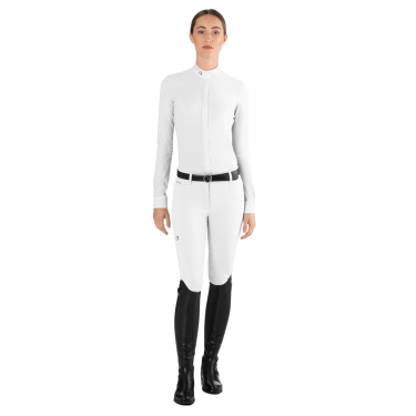 Ego7 Turnier-Poloshirt Damen langarm