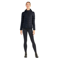 Kurze gesteppte Damenjacke Ego7 Febe mit Kapuze