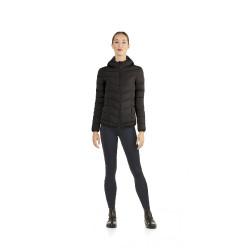 Kurze gesteppte Damenjacke Ego7 Febe mit Kapuze