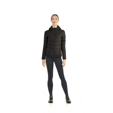 Kurze gesteppte Damenjacke Ego7 Febe mit Kapuze