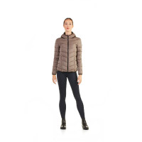 Kurze gesteppte Damenjacke Ego7 Febe mit Kapuze