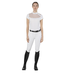 Kurzarm-Turnierpolo Nina Ego7 Damen