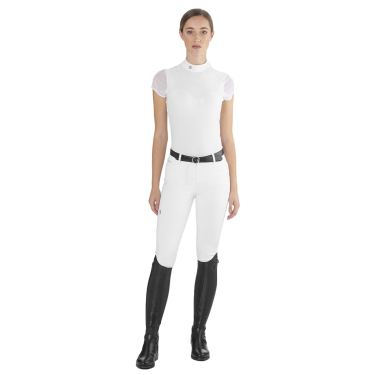 Damen-Kurzarm-Turnierpolo Rita Ego7