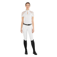 Konkurs-Poloshirt Teresa Ego7 Kurzarm Damen