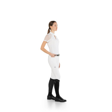 Konkurs-Poloshirt Teresa Ego7 Kurzarm Damen