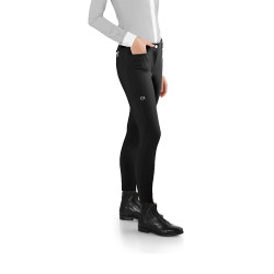 Damenreithose Ego7 Jumping EJ Schwarz