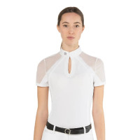 Konkurs-Poloshirt Teresa Ego7 Kurzarm Damen
