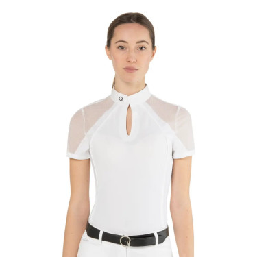 Konkurs-Poloshirt Teresa Ego7 Kurzarm Damen
