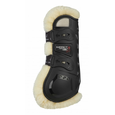 Gamaschen LeMieux Komfort Impact Responsive Gel Altes Modell Schwarz