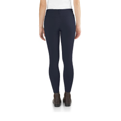 Damen-Reithose Ego7 Jumping PT Marine Marineblau