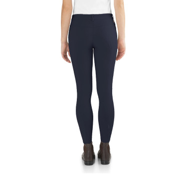 Damen-Reithose Ego7 Jumping PT Marine Marineblau