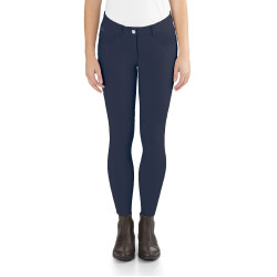 Damen-Reithose Ego7 Jumping PT Marine Marineblau