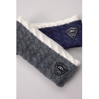 Stirnband Horseware AA Monogram Marine Marineblau