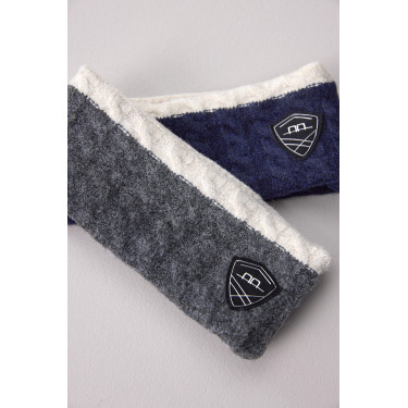 Stirnband Horseware AA Monogram Marine Marineblau