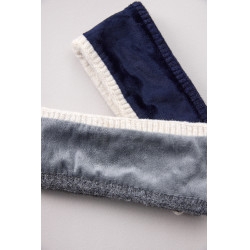 Stirnband Horseware AA Monogram Marine Marineblau