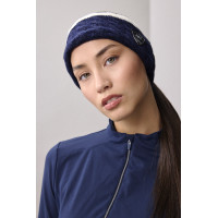 Stirnband Horseware AA Monogram Marine Marineblau