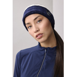 Stirnband Horseware AA Monogram Marine Marineblau