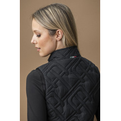 Ärmellose Daunenweste Horseware AA Neve Monogram Damen Schwarz