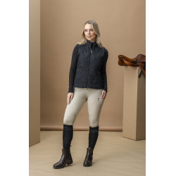 Ärmellose Daunenweste Horseware AA Neve Monogram Damen Schwarz