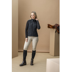 Ärmellose Daunenweste Horseware AA Neve Monogram Damen Schwarz