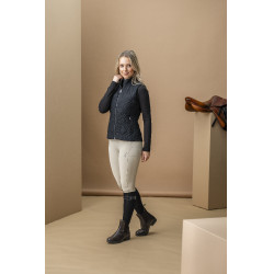 Ärmellose Daunenweste Horseware AA Neve Monogram Damen Schwarz