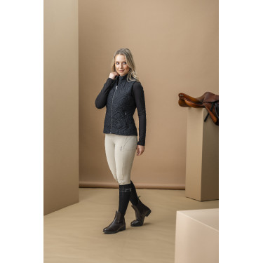 Ärmellose Daunenweste Horseware AA Neve Monogram Damen Schwarz