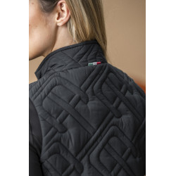 Ärmellose Daunenweste Horseware AA Neve Monogram Damen Schwarz