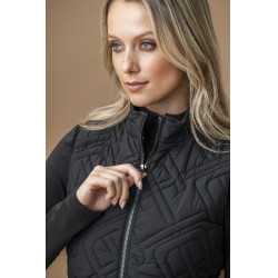 Ärmellose Daunenweste Horseware AA Neve Monogram Damen Schwarz