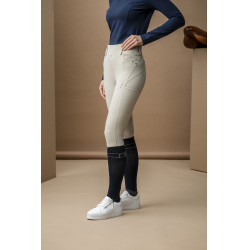 Damenreithose Hybrid Horseware mit Vollbesatz AA Fina Beige
