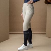 Damenreithose Hybrid Horseware mit Vollbesatz AA Fina Beige