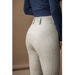 Damenreithose Hybrid Horseware mit Vollbesatz AA Fina Beige