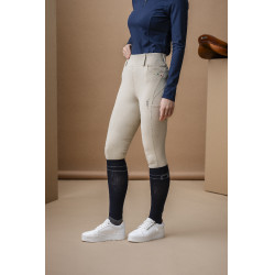 Damenreithose Hybrid Horseware mit Vollbesatz AA Fina Beige
