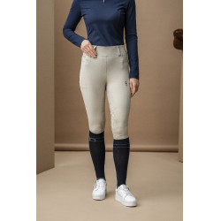 Damenreithose Hybrid Horseware mit Vollbesatz AA Fina Beige