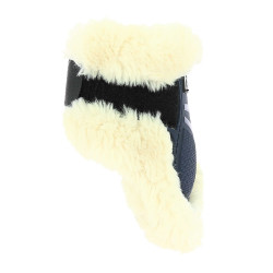 Fesselkopfgamaschen Norton XTR Kunstfell Marineblau