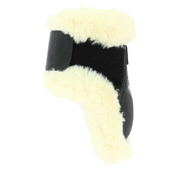 Fesselkopfgamaschen Norton XTR Kunstfell Schwarz