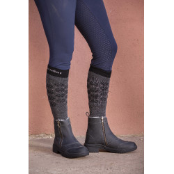 Winterstiefel Norton Zipper Schwarz