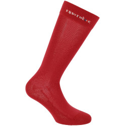 Equithème Classic Socken Rot