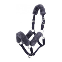 LeMieux Komfort-Halfter Schwarz / Natur LeMieux Komfort-Halfter Schwarz / Natur