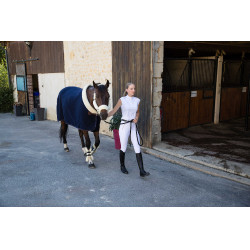 Polo Equithème Brussels Weiß Wei&szlig;