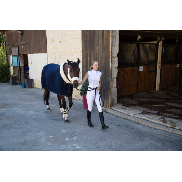 Polo Equithème Brussels Weiß Wei&szlig;