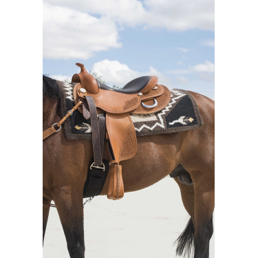 Sattel Westride by Franck Perret Aurora Haselnuss Braun