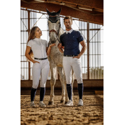 Polo Equithème Dorla Weiß Wei&szlig;