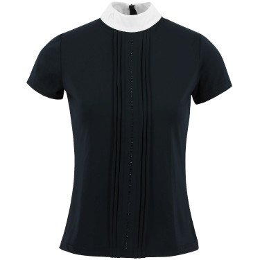 Polo Equithème Dorla Marineblau Polo Equithème Dorla Marineblau