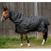 Tyrex Equithème Lumin 600D Halsteil Schwarz