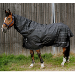 Tyrex Equithème Lumin 600D Halsteil Schwarz