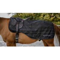 Nierendecke Tyrex Equithème Lumin 600D Schwarz