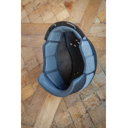 Pénélope Mesh-Innenpolster Schwarz