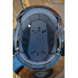 Pénélope Mesh-Innenpolster Schwarz