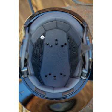 Pénélope Mesh-Innenpolster Schwarz